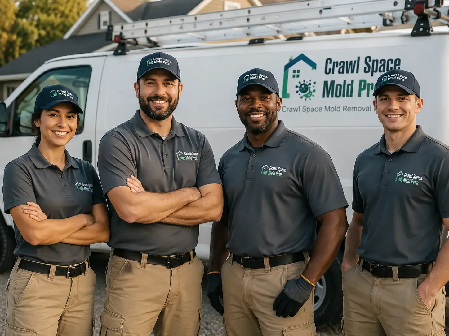 Crawl Space Mold Removal company in Kingsley, IA