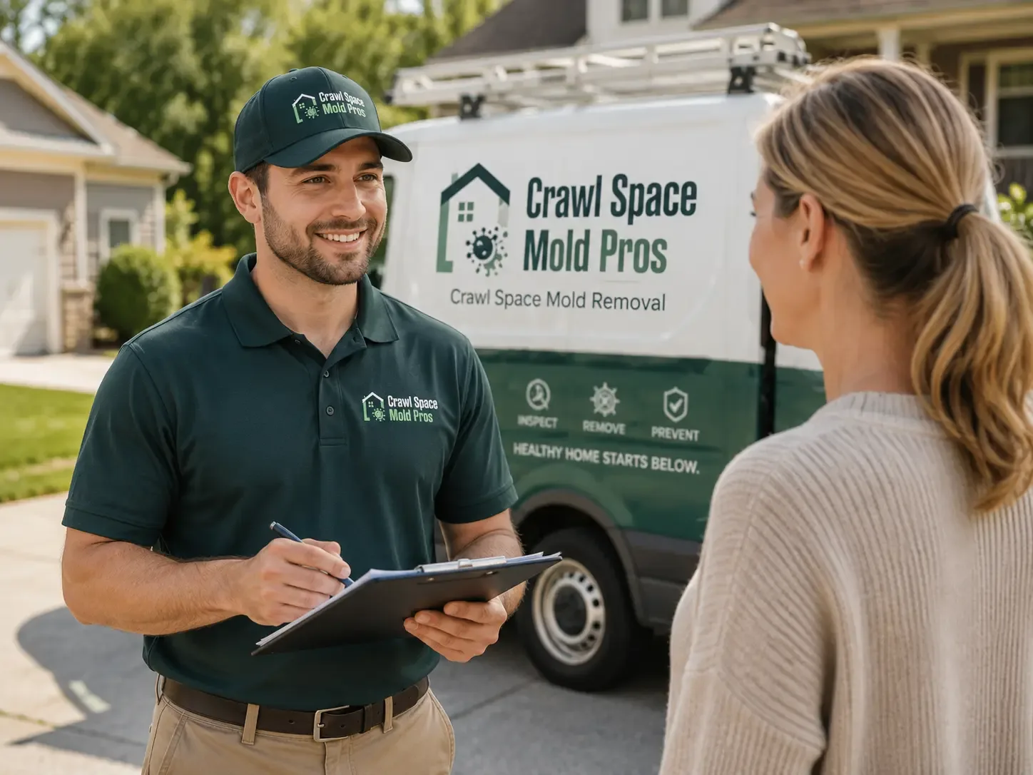 Crawl Space Mold Removal Kingsley, IA FAQs